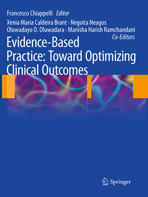 cover image of Evidence-Based Practice